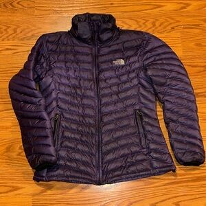 North face puffer jacket M